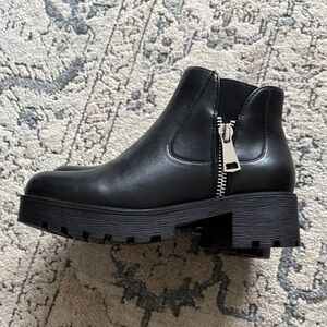 Black Ankle Boots